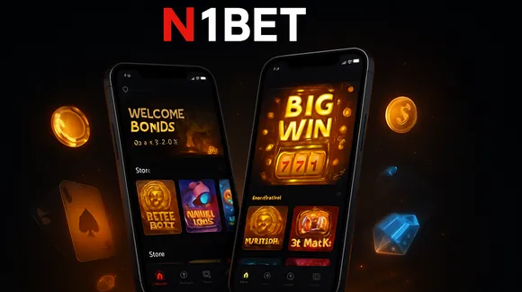 N1Bet Casino Mobile App