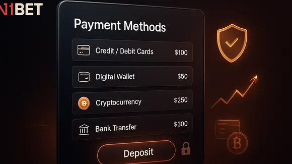 N1Bet Casino First Deposit Bonus